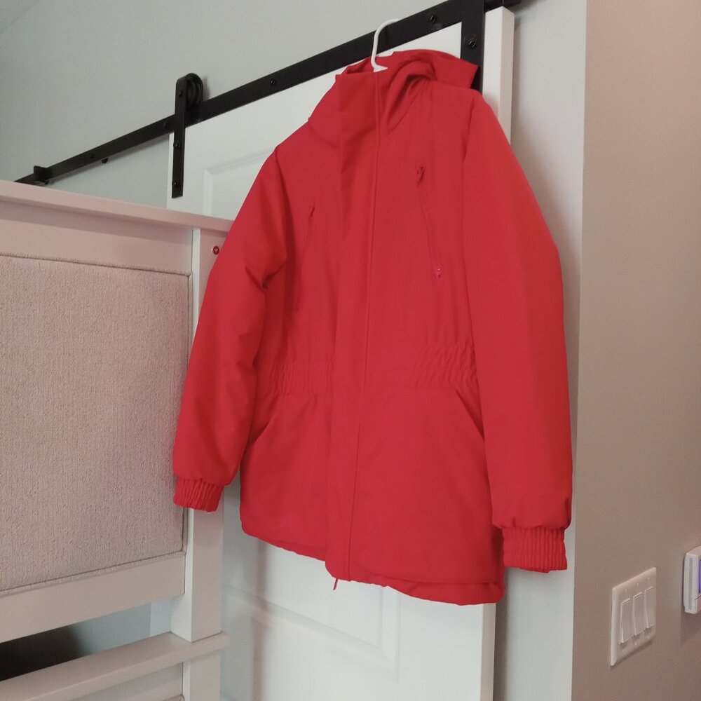 NEW All In Motion Bright Red XL Women's Snow Sport Jacket